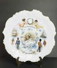 Queen Victoria 1837-1897 God Save the Queen Commemorative Plate 7