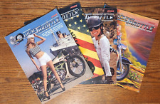 California Quick Throttle Bike Motorcycle Magazine Biker Lot of 4 picture