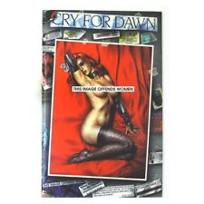 Cry for Dawn #9 in Near Mint + condition. Cry for Dawn Pub. comics [g. picture