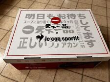 27Cm Le Coq Sportif Tenkaichippin 50Th Anniversary Lcs R800 Z1 Ti from Japan picture