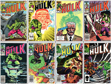 The Incredible Hulk #244 #288 #291 #296 #297 #300 #301 #302  - Lot of 8 Comics picture