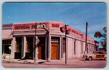 c1960s Tombstone Arizona Bar Crystal Palace Vintage Postcard picture