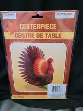 Honeycomb Thanksgiving Turkey Centerpiece - 13” - Autumn Table Decor picture