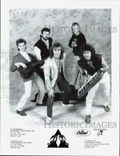1988 Press Photo Petra, Music Group - lrp91132 picture