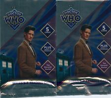 New 2024 Doctor Who Rittenhouse Reward 125 wrappers 500 Pts redeem for Exclusive picture