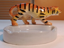 Vintage Enesco Imports Tiger Ashtray picture