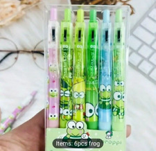 Sanrio Keroppi 6 pcs Pens in a box picture