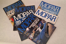Lot of (6) Mopar Authentic Performance Magazines picture