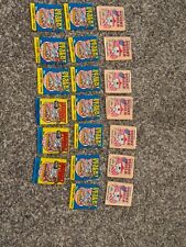 20 unopen 1991 Topps Desert Storm Trading Cards. victory Series Vintage Nos picture