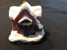 Vintage 1989 Enesco School Light Up Ornament, Collectible Tree Decoration picture