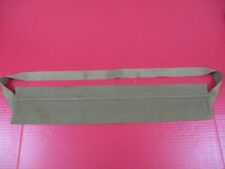 WWII US Army Khaki/OD Cloth Bandolier for M1 Garand Rifle  .30-06 Caliber - XLNT picture