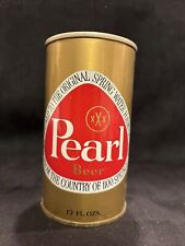 USBC# 107-22 Vintage Pearl Beer Can 2 Cities Straight Side Can NEAT picture