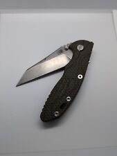 HInderer - Wharncliffe - CPM20CV - XM - Green OD Black Special picture