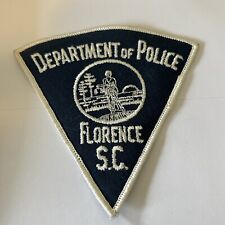 Florence Florence County South Carolina SC Patch OBSOLETE SHOULDER picture