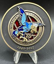 U.S Navy Naval Mayport Florida Naval Station 75th Anniv. Military Challenge Coin picture