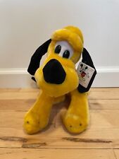 Vintage Walt Disney Pluto Plush Stuffed Animal w/ Tag 80’s EUC picture