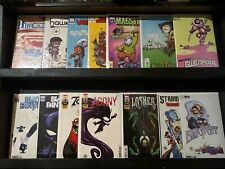 skottie young variant lot 14 gwenpool, strange Academy, Black Panther/cat NM picture