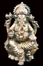 Lord Ganesha Idol in Pure Solid Copper picture