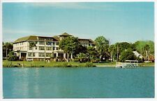 Vintage Postcard Indian River Lodge Florida FL Daytona Beach - Posted 1980 picture