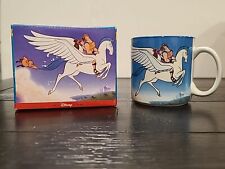 RARE Vintage 1997 Disney Store Hercules Mug 12 oz Megara Hades Phil Pegasus Zeus picture