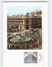 Postcard Bank of Spain Madrid Spain picture