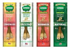 Endo Smallz Herbal Pre-Rolled Papers w Wood Tips Flavor Mix 4/2ct Packs picture