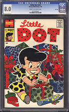Little Dot #29 CGC 8.0 Harvey Comics 1958 picture