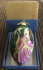Li Bein Han Painted 2014 Angel Cone Ornament Sku# 2814291 picture