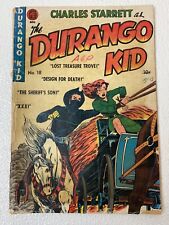 The Durango Kid #18 Aug 1952 - Western Golden Age Comic Book Boarded picture