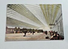 Union Station Concourse, Washington D.C. 1910 Post Postcard B.S. Reynolds 9104 picture