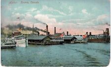 Toronto Harbor 1910 CANADA  picture