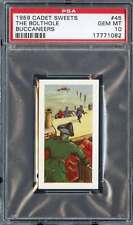 1959 CADET SWEETS BUCCANEERS #45 THE BOLTHOLE PSA 10 *DS14523 picture