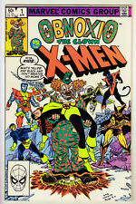 Obnoxio the Clown vs The X-Men #1 (1983) NM- picture