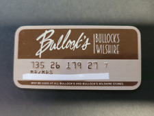 Bullock's Wilshire Vintage Credit Card - Los Angeles, California picture