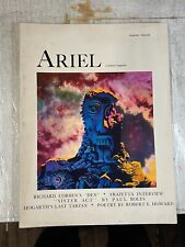 ARIEL - A FANTASY MAGAZINE AUTUMN 1976  1st ISSUE  Morning Star Press | Combined picture