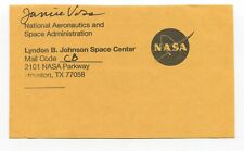 Janice Voss Signed Cut  Autographed NASA Astronaut Space picture