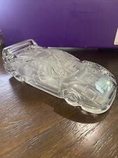 FERRARI F-40 Formen Magic Crystal Car Paperweight Satin Made In West Germany picture