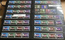 Queen Elizabeth & Winston Churchill 103-Count Stamp Collection - UK Territories picture