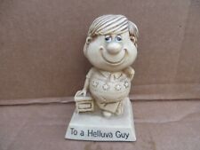 Vintage 1970's  Wallace berries  Figure To A Helluva Guy picture