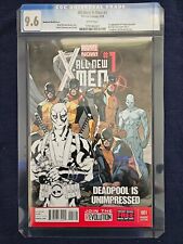 All-New X-Men #1 Immonen Deadpool sketch cover. CGC 9.6 sealed needs new holder picture