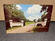 Entrance To Andersonville Prison Park Andersonville Georgia Postcard ￼ picture