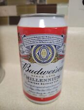 Budweiser Millennium Limited Edition Beer Can  picture