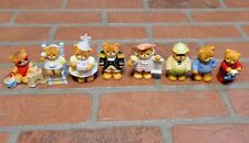 Vintage Enesco Lucy & Me Bears 1986, 1987 Lot of 8 picture