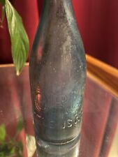 Rare 19th Century McCormack Colbalt Blue Bottle Richmond  picture
