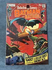 Detective Comics #404 1970 DC Comic Book Batgirl Classic Neal Adams Cover VG/FN picture