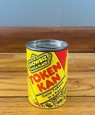 Vintage 1980’s Show biz Pizza Place Token Kan Token Can - Good Condition picture