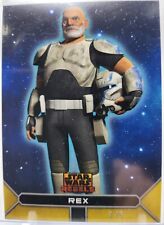 2017 Topps On Demand Star Wars Rebels Rex GOLD/5 picture