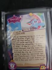 My Little Pony Trading Cards Series 2 Foil Rainbow Dash picture