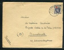 Germany / France - Odenbach envelope in 1946 for Saarbrücken - M 130 picture