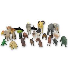 26 Wildlife Animal Figure Toys Mini Set Props Lot Miscellaneous Assorted Mixed picture